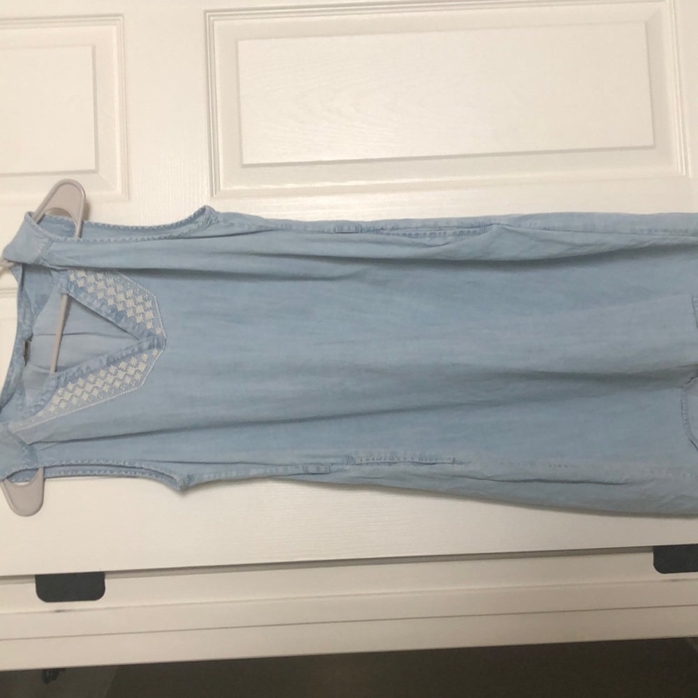 Denim dress
